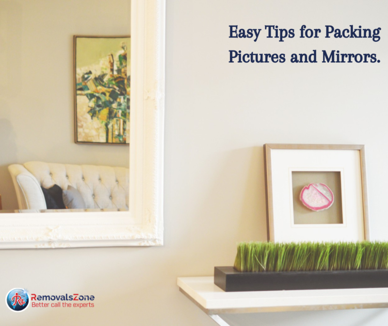 Picture and Mirror Packing Made Easy
