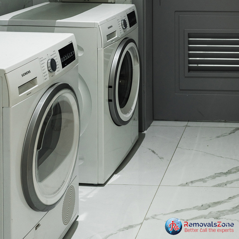 Move Your Washer and Dryer Easily