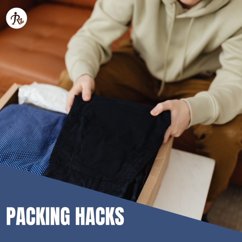 Best Clothing Packing Tips