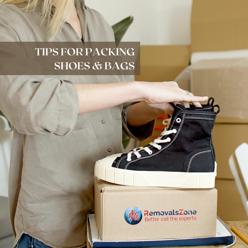 Shoes and Bags Packing