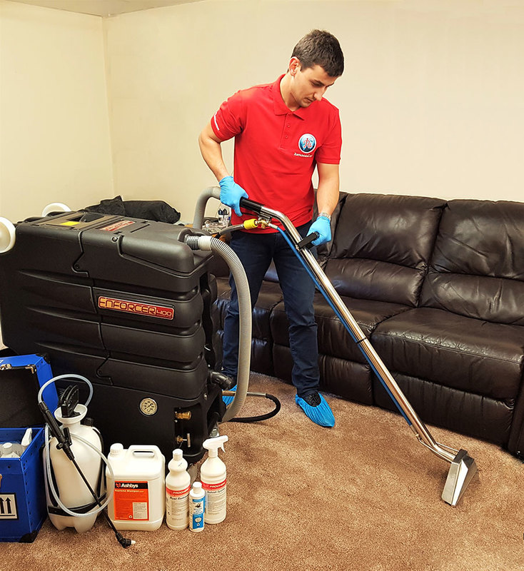 Professional Carpet Cleaning