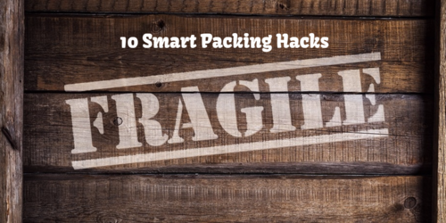 Packing hacks for a stress - free move