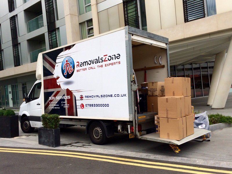 2 Men with a Van Removals London