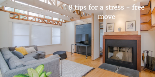 Tips for a stress-free move