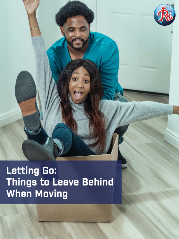 Things to Leave Behind When You Move