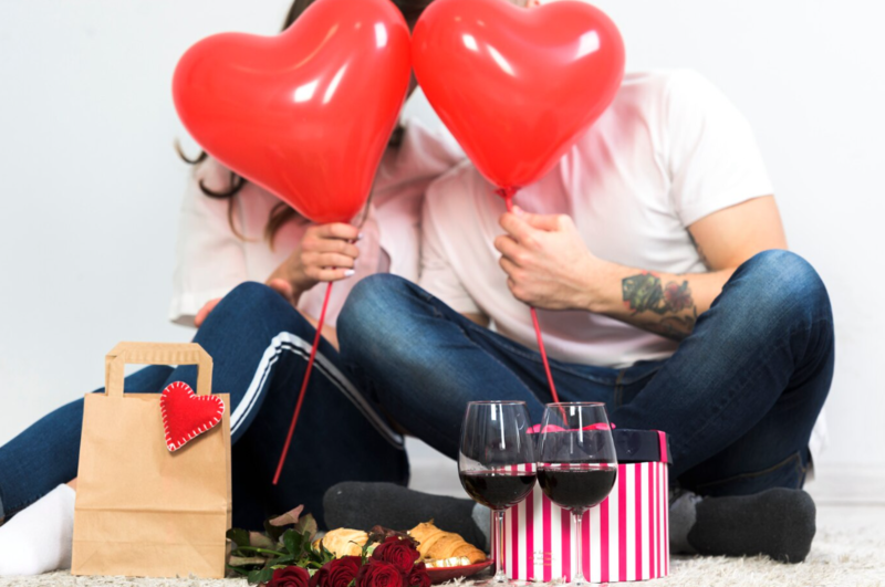Valentine's  Day on a Budget In London